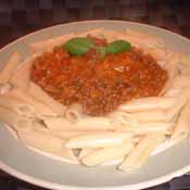 Spaghetti bolognese